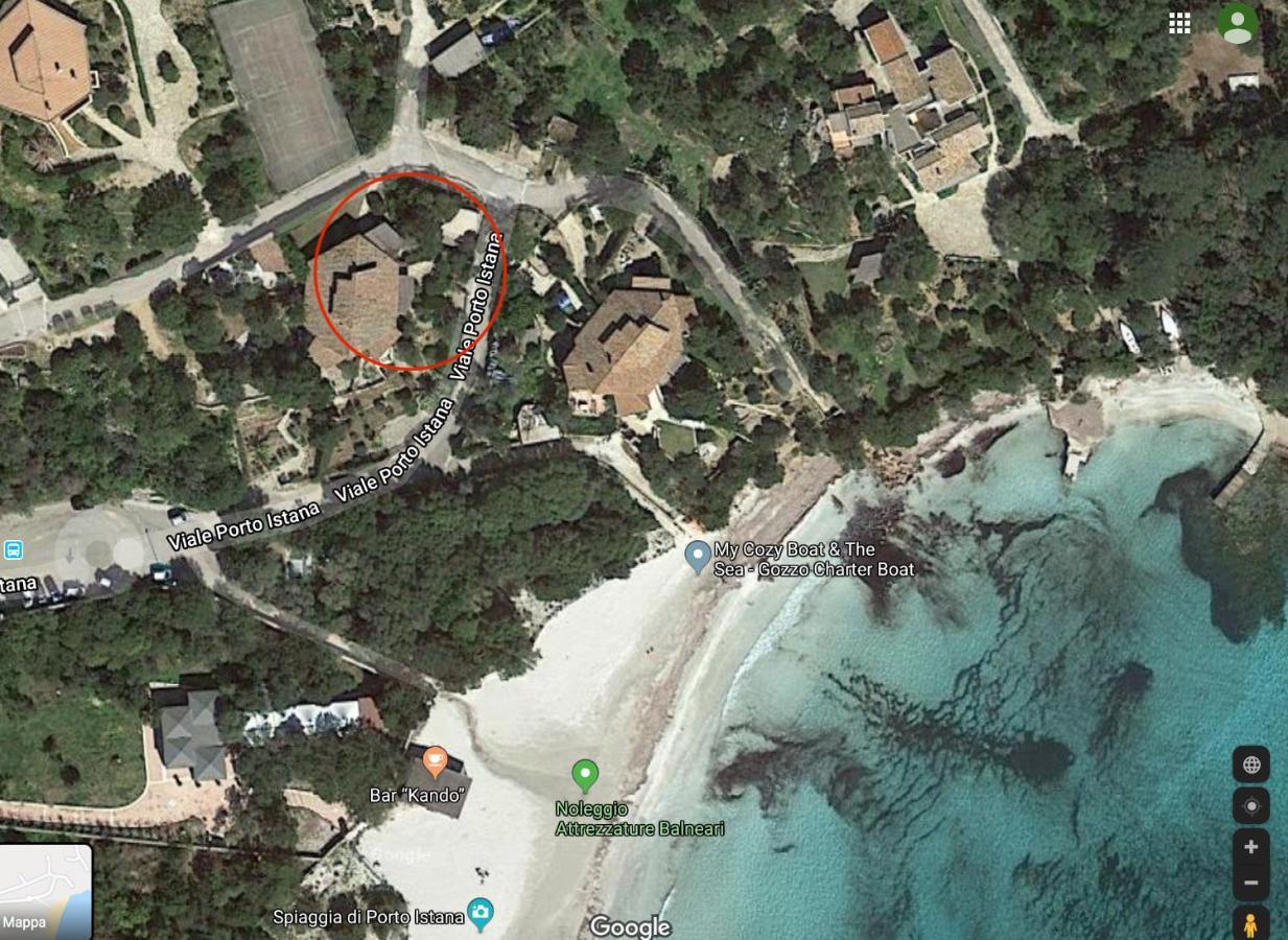Porto Istana Beach House Olbia Exterior photo